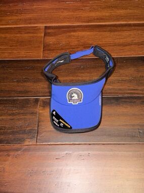 2015 Adidas Boston Marathon Sun-visor Hat
